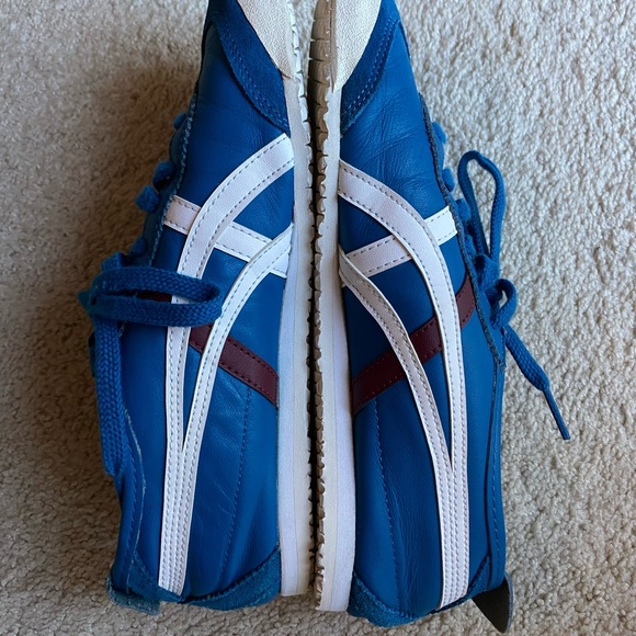 Onitsuka Tiger Sneakers Mexico 66 Blue - Picture 5 of 12